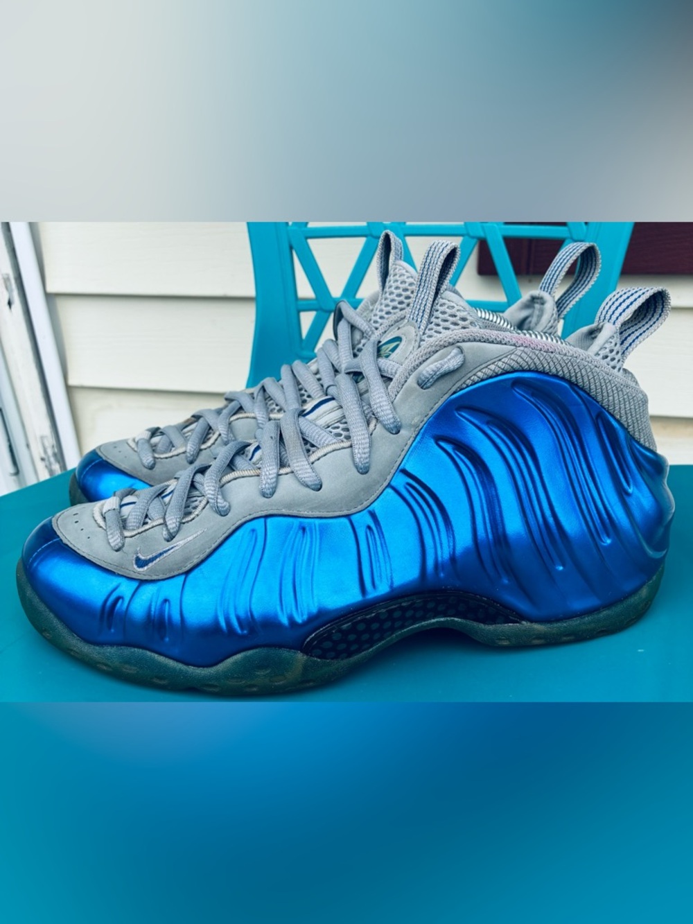 Nike Air Foamposite One Royal Blue 314996-2013